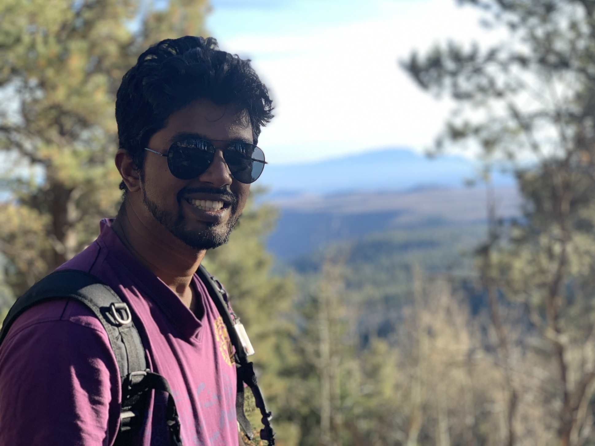 Portrait of Arvind T. Mohan